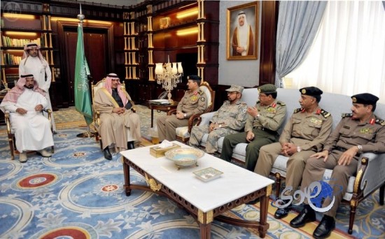 أمير الباحة يستقبل رئيس وأعضاء اللجنة الأمنية المشكلة من وزارة الداخلية