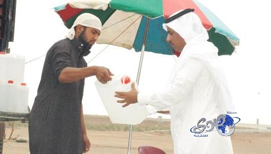 أمانة المدينة تضبط عبوات مقلدة لمياه زمزم