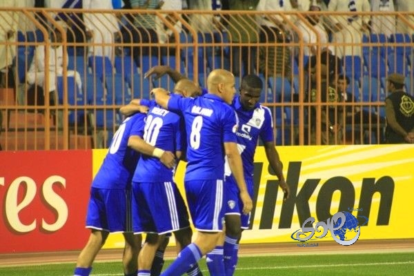 بالصور : “القناص” يتألق ويقود الهلال للفوز على الريان في دوري أبطال آسيا