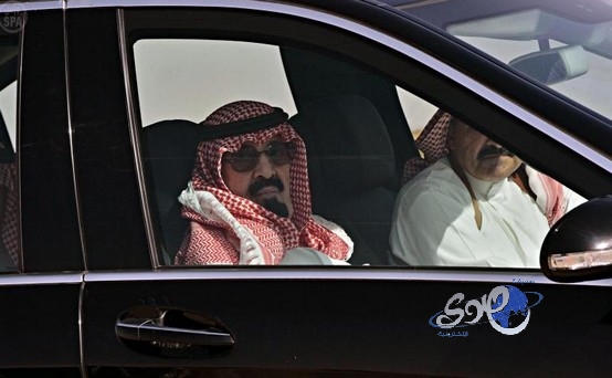 خادم الحرمين الشريفين يقوم بجولة في روضة خريم ومحمية الحياة الفطرية فيها