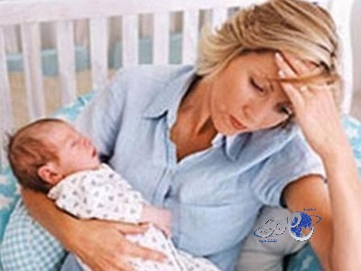 النساء يصبن بالوسواس والتوتر عقب الولادة