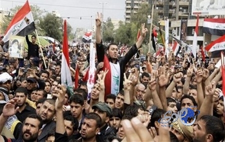 مظاهرات في العراق احتجاجاً على ترسيم الحدود مع الكويت