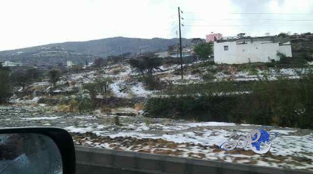 أمطار غزيرة على مركز بللسمر وضواحيه