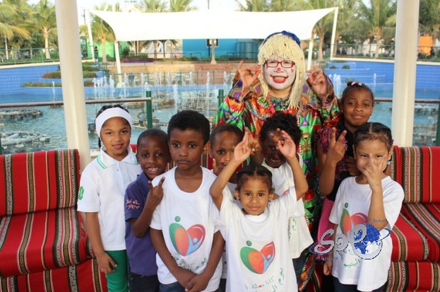 400 يتيم ويتيمه يشاركون في احتفال بر جدة باليوم العربي لليتيم