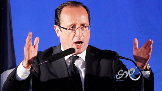 هولاند: فرنسا مستعدة للتحرك بمفردها لتقديم أسلحة للمعارضة السورية