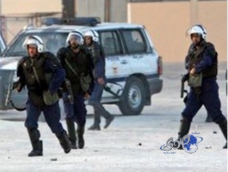 الامن البحريني يتصدى لمجموعة إرهابية هاجمته بقنابل المولوتوف