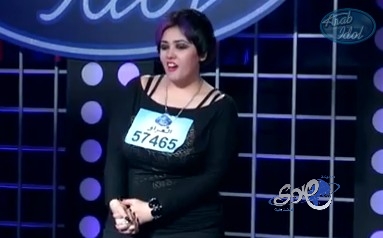 بالفيديو&#8230; مجنونة هيفاء تغادر&#8221;Arab idol &#8221; قبل سماع رأي الحكام