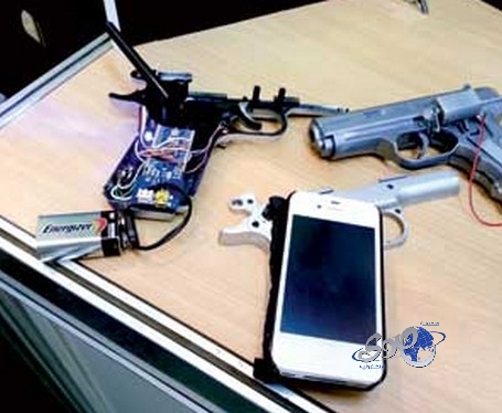 الرياض تتجه لصناعة “مسدس” مزود بشفرة سرية وتقنية GPS