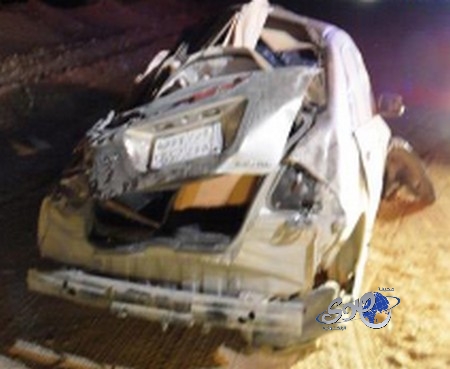 وفاة وإصابة عائلة مكونة من أربعة أشخاص على طريق حوطة بني تميم