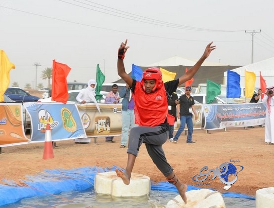 فعاليات وألعاب جديدة في رالي حائل تستهوي الشباب والأطفال