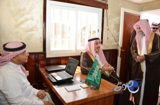 سمو أمير جازان يدشن قافلة الضمان الاجتماعي