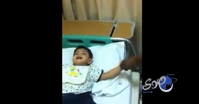 بالفيديو… رصاصة طائشة كادت ان تودي بحياة طفل كويتي داخل المستشفى!