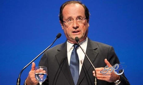 الرئيس الفرنسي يتراجع عن تسليح المعارضة السورية