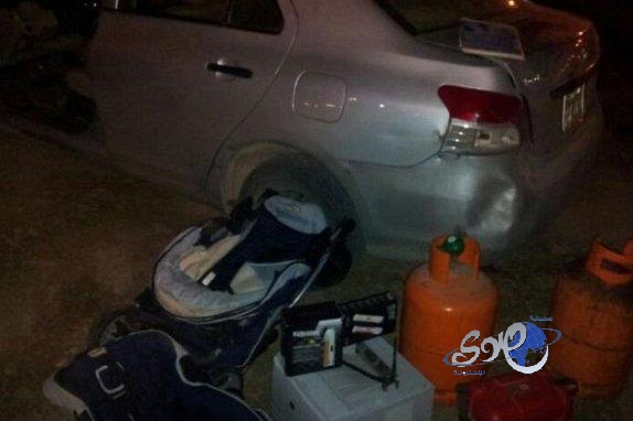 القبض على لصي المنازل بحي طويق