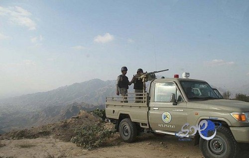 مجهولين يطلقون النار على قوة المهمات المشتركة بعسير