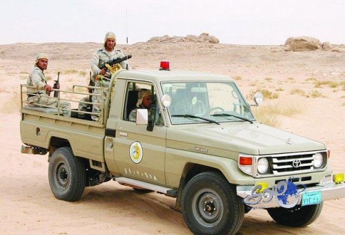 إحباط دخول 106 آلاف متسلل خلال 4 شهور