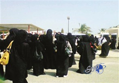 صوت قوي يتسبب في إخلاء طالبات متوسطة النبهانية للبنات بالقصيم