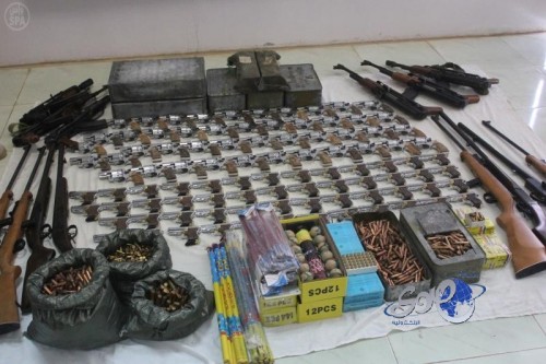 حرس الحدود بجازان يضبط العديد من المهربات ويقبض على 28339 متسللاً ومهرباً خلال الشهر الماضي