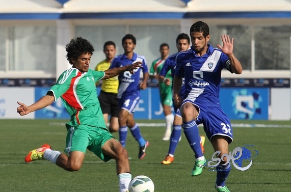 كأس الأمير فيصل:تعادل الهلال مع نجران وفوز الاهلي على الرائد