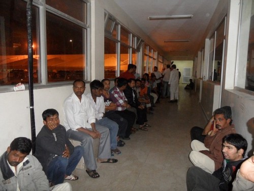 حملة أمنية تطيح بـ 327 مخالفاً في أحياء الدمام