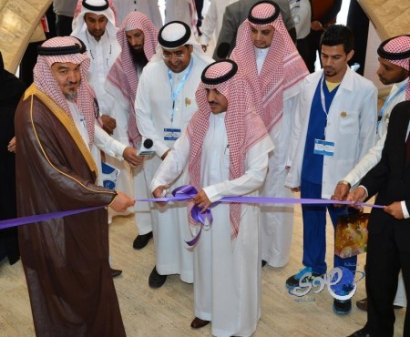 بالصور..مؤتمر &#8220;يوم التمريض الخليجي &#8221; يبدأ فعالياته بجامعة الملك سعود