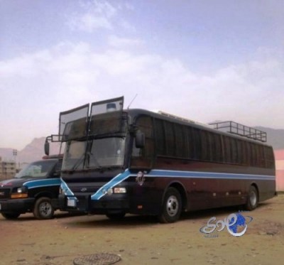 هرب وافد عربي من الجهات الأمنية فأصيب برصاصة في بارق