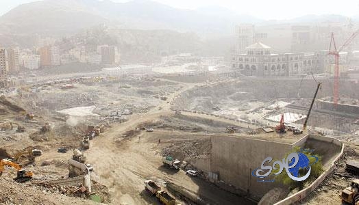 إصابة أشخاص وتلف سيارات جراء عمليات تفجير صخور بمكة