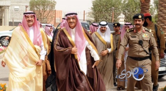 أمير الرياض ونائبه يزوران محافظة الدرعية