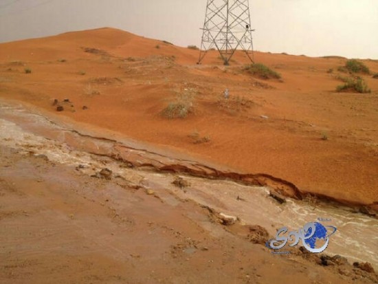 بالصور..أمطار على محافظة شقراء