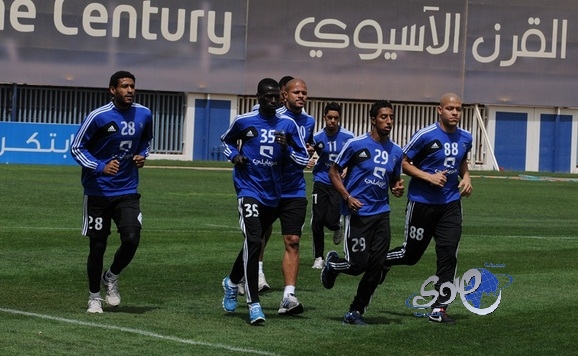 لاعبو الهلال يعاودون تدريباتهم بعد لقاء الوحدة