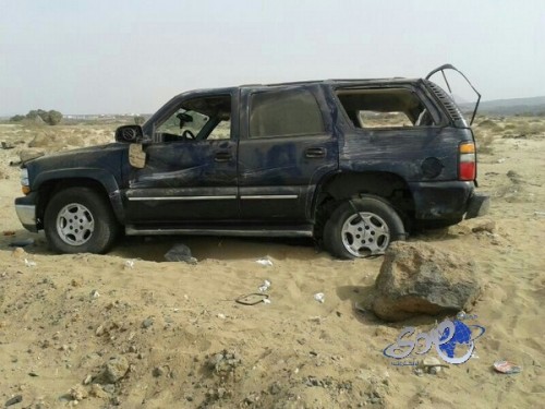 انقلاب “جمس” يُصيب 9 من عائلة واحدة في الحريضة