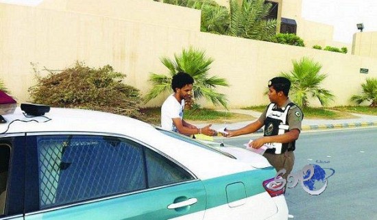 147 ألف مخالفة مرورية بالشرقية خلال العام الماضي