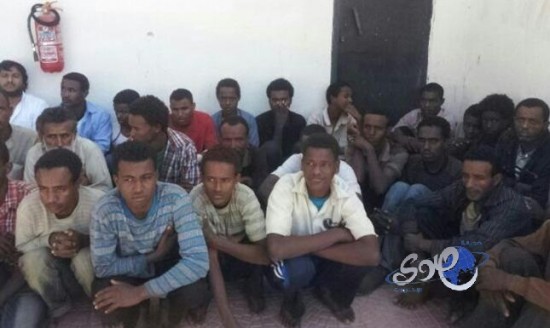 ضبط 42 متسللاً إثيوبياً جنوب الطائف