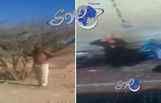 شرطة عسير تحقق مع مواطن ربط مخالفاً وحبس امرأة