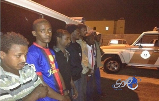 إثيوبيين يسطون على سكن طلاب بالطائف و تسديده طعنات للحارس