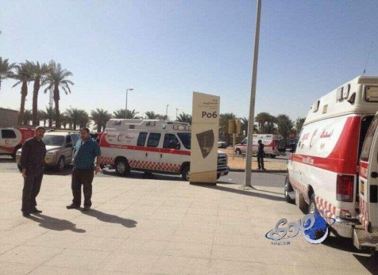 إصابة 46 موظفة وطالبة في جامعة نورة