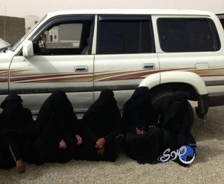 إحباط محاولة تهريب 6 متسللات أثيوبيات ببيشة