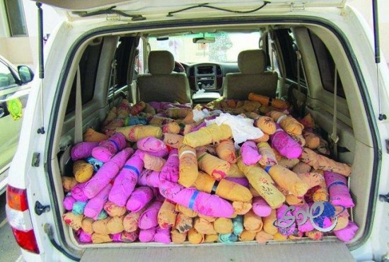 إحباط تهريب 4809 كجم حشيش و33 ألف متسلل بجازان