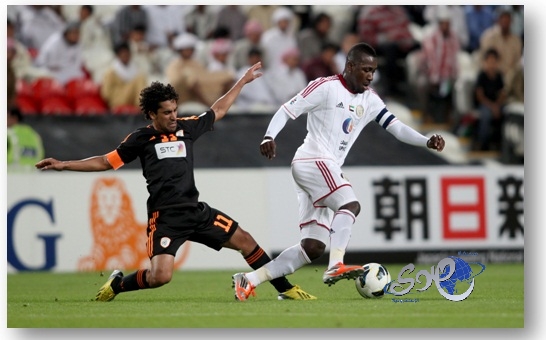 بالفيديو : الشباب السعودي يتعادل 1/1 مع الجزيرة الإماراتي