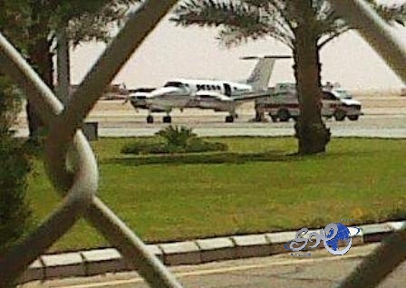 بالصور..طائرة اخلاء أردنية تنقل الطفل “راكان” من الجوف الى عمَان