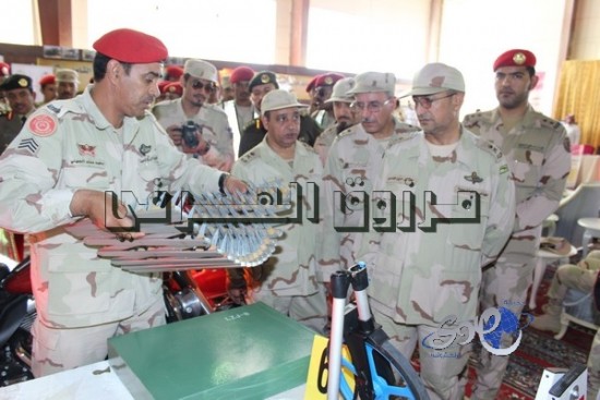 بالصور..قيادة المنطقة الشمالية الغربية تفتتح معرض أسبوع المرور