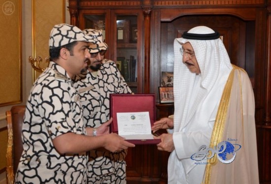 بالصور..أدارة المجاهدين تعرض مجهوداتها الأمنية