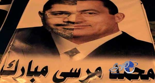 الرئيس مرسي النسخة الثانية من “مبارك”