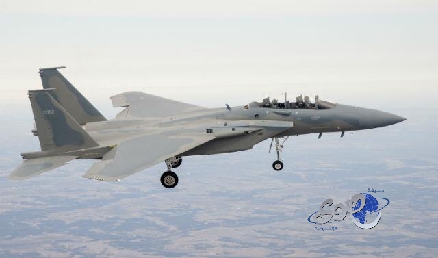 نجاح أولى طلعات طائرة F-15SA المخصصة للسلاح الجو الملكي السعودي