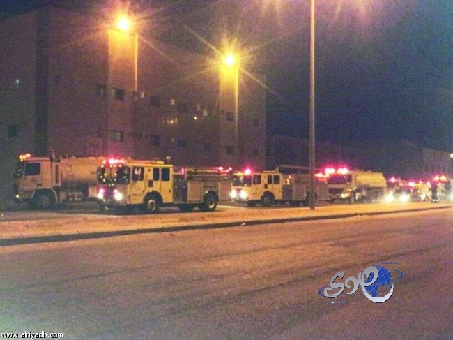 السيطرة على تسرب للغاز في مجمع سكني يحتوي على (21) شقة