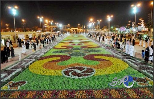 مهرجان ربيع الرياض يساعد ربّات المنازل في تزيين حدائقهن بالزهور