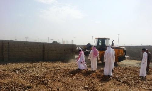 مكة: إزالة 6 مخططات عشوائيه ببلدية بحره