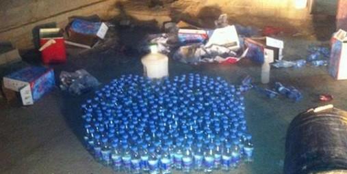 الهيئة تضبط 6 عمالة تدير مصنع خمور بالأسياح و267 قاروة جاهزة