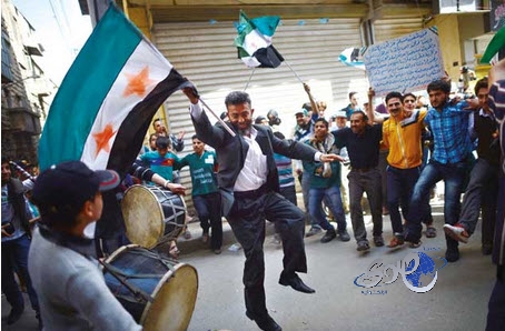 طائرات الأسد تضرب أكراد حلب بالكيماوي