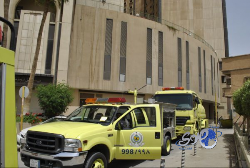 مدني الرياض.. يخمد حريق أبراج الخالدية